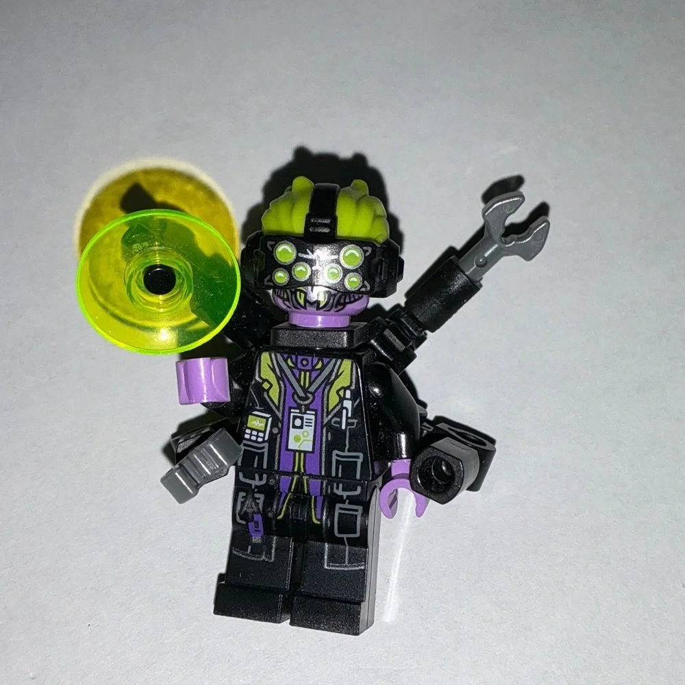 Lego Syntax 80022 Monkie Kid Minifigure